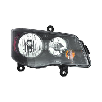 Depo® - Passenger Side Replacement Headlight (CAPA Certified)