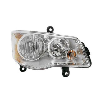 Depo® - Passenger Side Replacement Headlight (CAPA Certified)