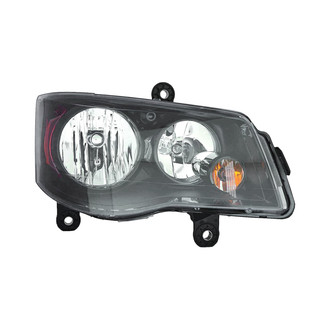 Depo® - Passenger Side Replacement Headlight (Standard Line)