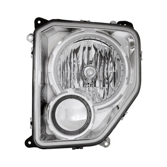 Depo® - Driver Side Replacement Headlight (Standard Line)