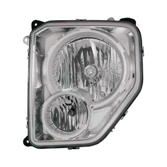 Depo® - Driver Side Replacement Headlight (Standard Line)