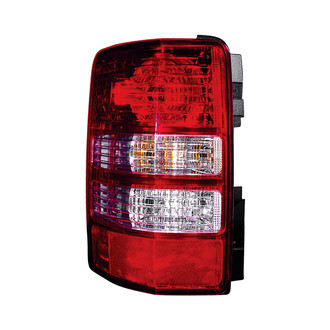 Depo® - Driver Side Replacement Tail Light (Standard Line)