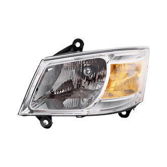Depo® - Driver Side Replacement Headlight (CAPA Certified)