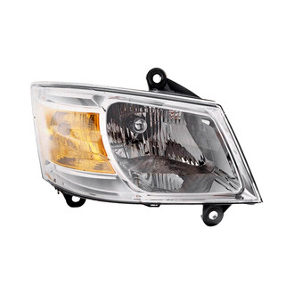 Depo® - Passenger Side Replacement Headlight (CAPA Certified)
