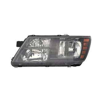 Depo® - Driver Side Replacement Headlight (CAPA Certified)