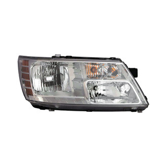 Depo® - Passenger Side Replacement Headlight (CAPA Certified)