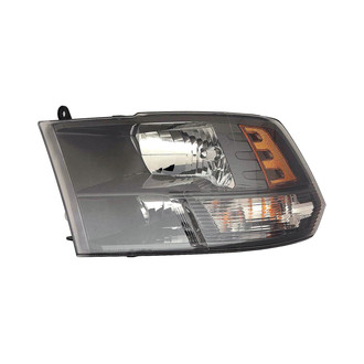Depo® - Driver Side Replacement Headlight Lens and Housing (CAPA Certified)