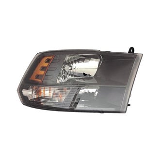 Depo® - Passenger Side Replacement Headlight Lens and Housing (CAPA Certified)