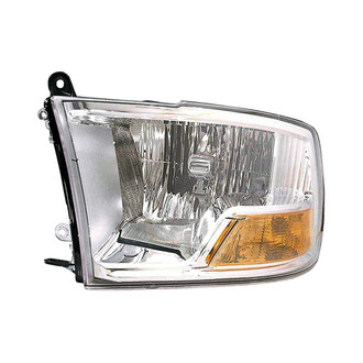 Depo® - Passenger Side Replacement Headlight (CAPA Certified)
