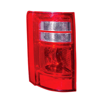 Depo® - Driver Side Replacement Tail Light (CAPA Certified)