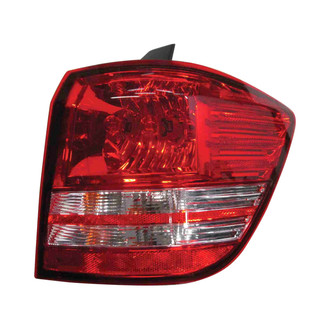 Depo® - Passenger Side Outer Replacement Tail Light (Standard Line)
