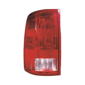 Depo® - Driver Side Replacement Tail Light Lens and Housing (CAPA Certified)