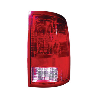Depo® - Passenger Side Replacement Tail Light Lens and Housing (CAPA Certified)
