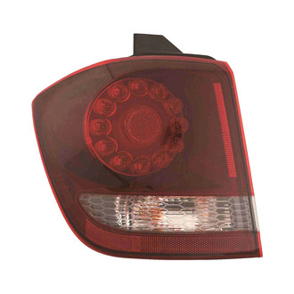 Depo® - Driver Side Outer Replacement Tail Light (CAPA Certified)