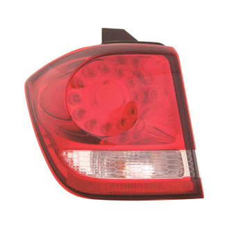 Depo® - Driver Side Outer Replacement Tail Light (CAPA Certified)