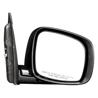 Depo® - Passenger Side Manual View Mirror (Non-Heated, Foldaway)