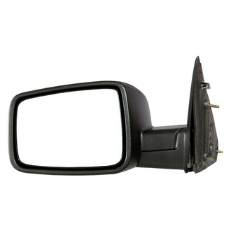 Depo® - Driver Side Manual View Mirror