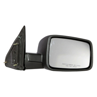 Depo® - Passenger Side Manual View Mirror