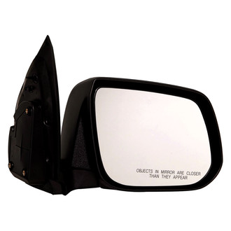 Depo® - Passenger Side Manual View Mirror (Non-Heated, Foldaway)