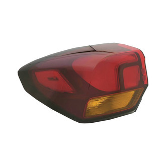Depo® - Black Factory Replacement Tail Lights
