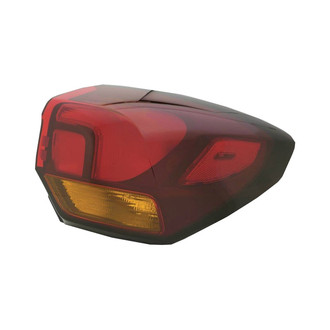 Depo® - Passenger Side Outer Replacement Tail Light (CAPA Certified)