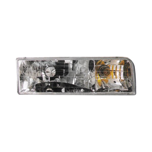 HeadlightsDepot™ - Passenger Side Replacement Headlight