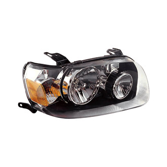 Depo® - Passenger Side Replacement Headlight Lens and Housing (Standard Line)