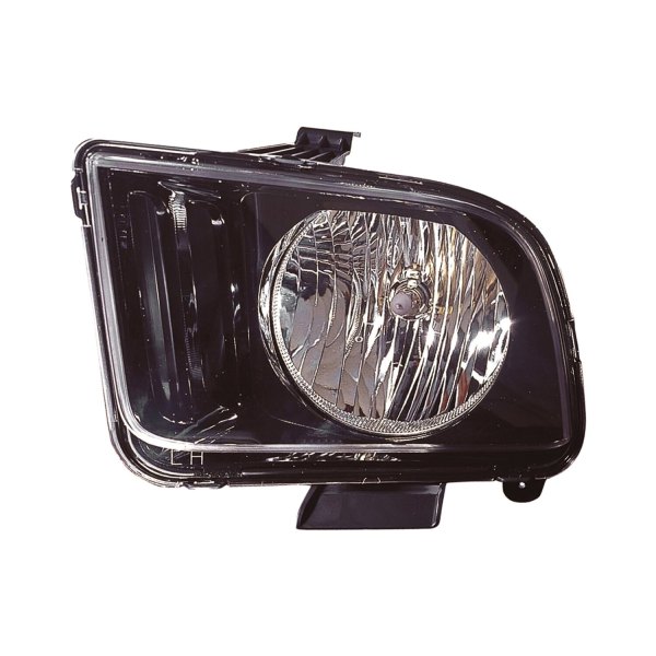 Depo® - Driver Side Replacement Headlight, Ford Mustang