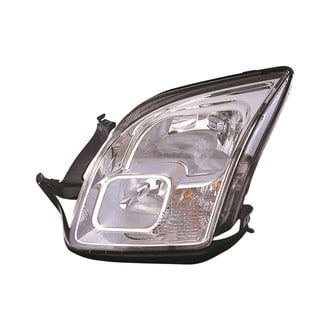 Depo® - Driver Side Replacement Headlight (CAPA Certified)