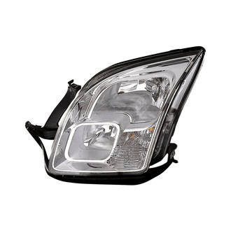 Depo® - Driver Side Replacement Headlight (Standard Line)