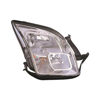 Depo® - Passenger Side Replacement Headlight (CAPA Certified)