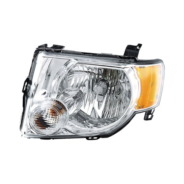 Depo® - Driver Side Replacement Headlight, Ford Escape