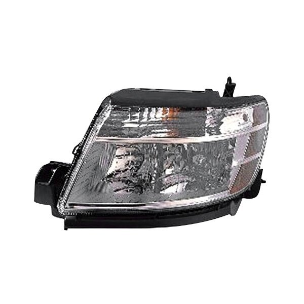 Depo® - Driver Side Replacement Headlight, Ford Taurus