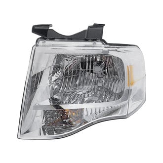 Depo® - Driver Side Replacement Headlight (CAPA Certified)