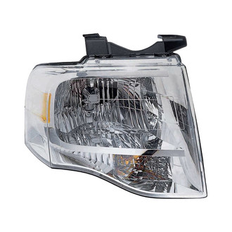 Depo® - Passenger Side Replacement Headlight (CAPA Certified)