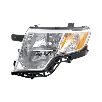Depo® - Driver Side Replacement Headlight (CAPA Certified)