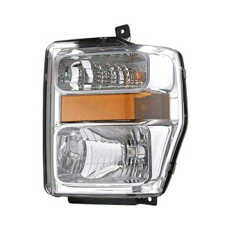 Depo® - Driver Side Replacement Headlight (CAPA Certified)