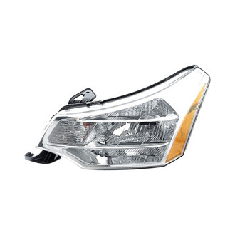 Depo® - Driver Side Replacement Headlight (CAPA Certified)