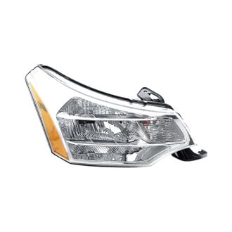 Depo® - Passenger Side Replacement Headlight (CAPA Certified)