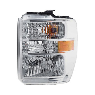 Depo® - Driver Side Replacement Headlight (CAPA Certified)