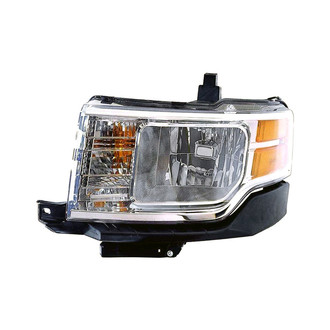 Depo® - Driver Side Replacement Headlight (CAPA Certified)