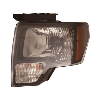 Depo® - Driver Side Replacement Headlight (CAPA Certified)