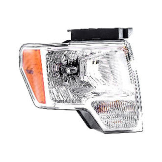 Depo® - Passenger Side Replacement Headlight (CAPA Certified)