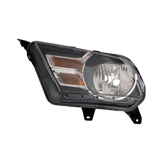 Depo® - Driver Side Replacement Headlight (CAPA Certified)