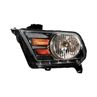 Depo® - Driver Side Replacement Headlight (CAPA Certified)