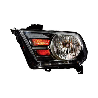 Depo® - Driver Side Replacement Headlight (Standard Line)