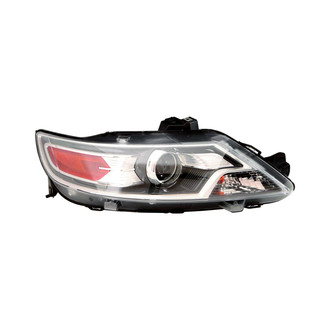 Depo® - Passenger Side Replacement Headlight (CAPA Certified)