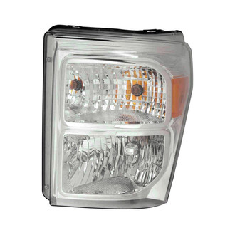 Depo® - Driver Side Replacement Headlight (CAPA Certified)