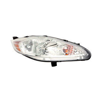 Depo® - Passenger Side Replacement Headlight (CAPA Certified)