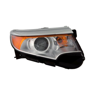 Depo® - Passenger Side Replacement Headlight (CAPA Certified)